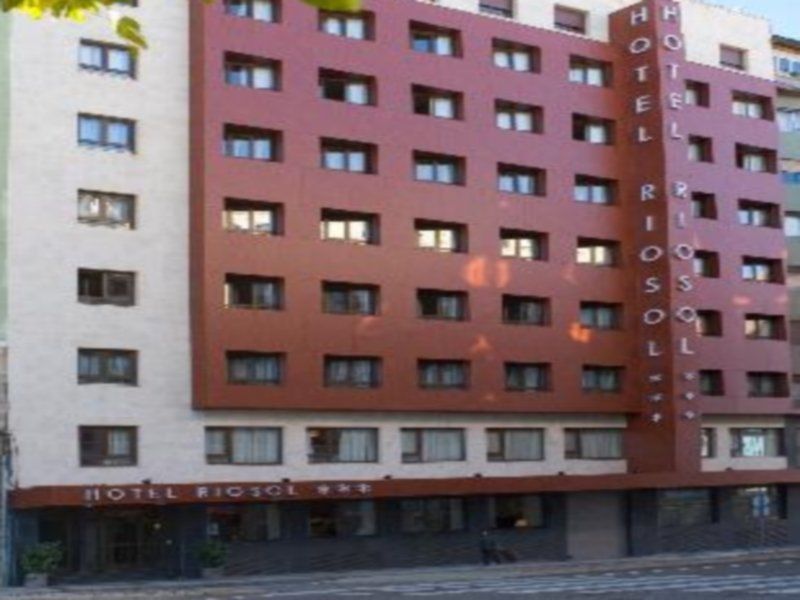 Hotel Crisol Riosol León Zewnętrze zdjęcie